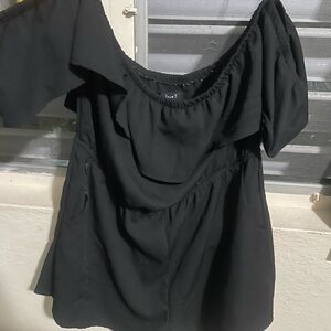 Black little romper